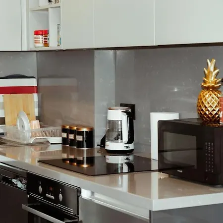 Luxury 1 Bedroom - Gym & Park. Apartment Istanbul