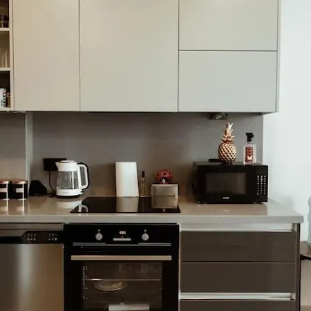 Luxury 1 Bedroom - Gym & Park. Istanbul